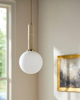 Surya Marzia MZI-018 10"L x 10"W x 21"H Ceiling Lighting