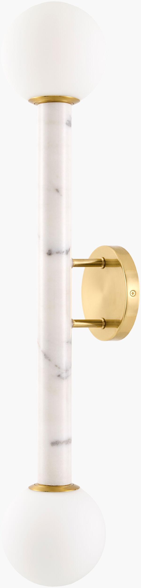 Surya Marzia MZI-019 5"L x 5"W x 30"H Wall Lighting