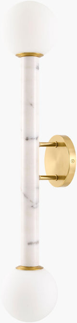 Surya Marzia MZI-019 5"L x 5"W x 30"H Wall Lighting