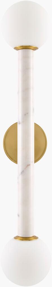 Surya Marzia MZI-019 5"L x 5"W x 30"H Wall Lighting