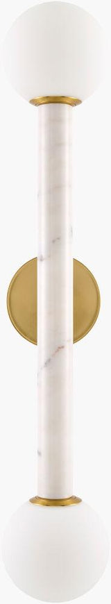 Surya Marzia MZI-019 5"L x 5"W x 30"H Wall Lighting