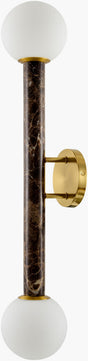 Surya Marzia MZI-021 5"L x 5"W x 30"H Wall Lighting