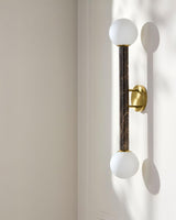 Surya Marzia MZI-021 5"L x 5"W x 30"H Wall Lighting