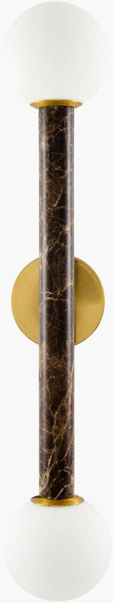 Surya Marzia MZI-021 5"L x 5"W x 30"H Wall Lighting