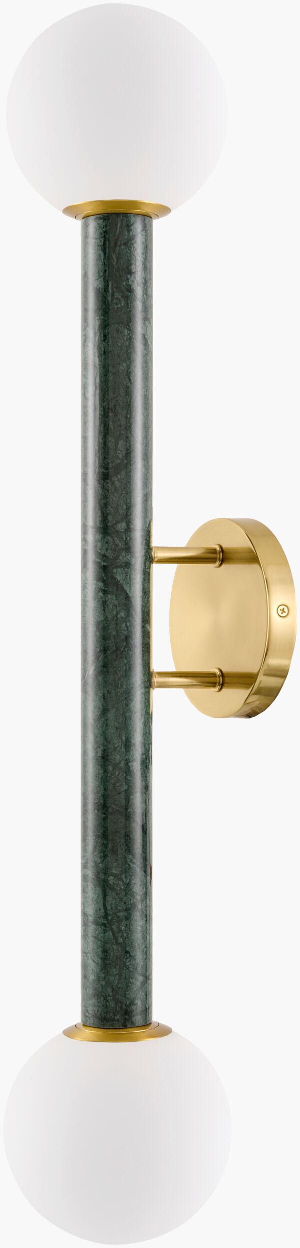 Surya Marzia MZI-022 5"L x 5"W x 30"H Wall Lighting