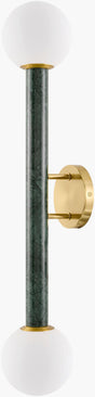 Surya Marzia MZI-022 5"L x 5"W x 30"H Wall Lighting