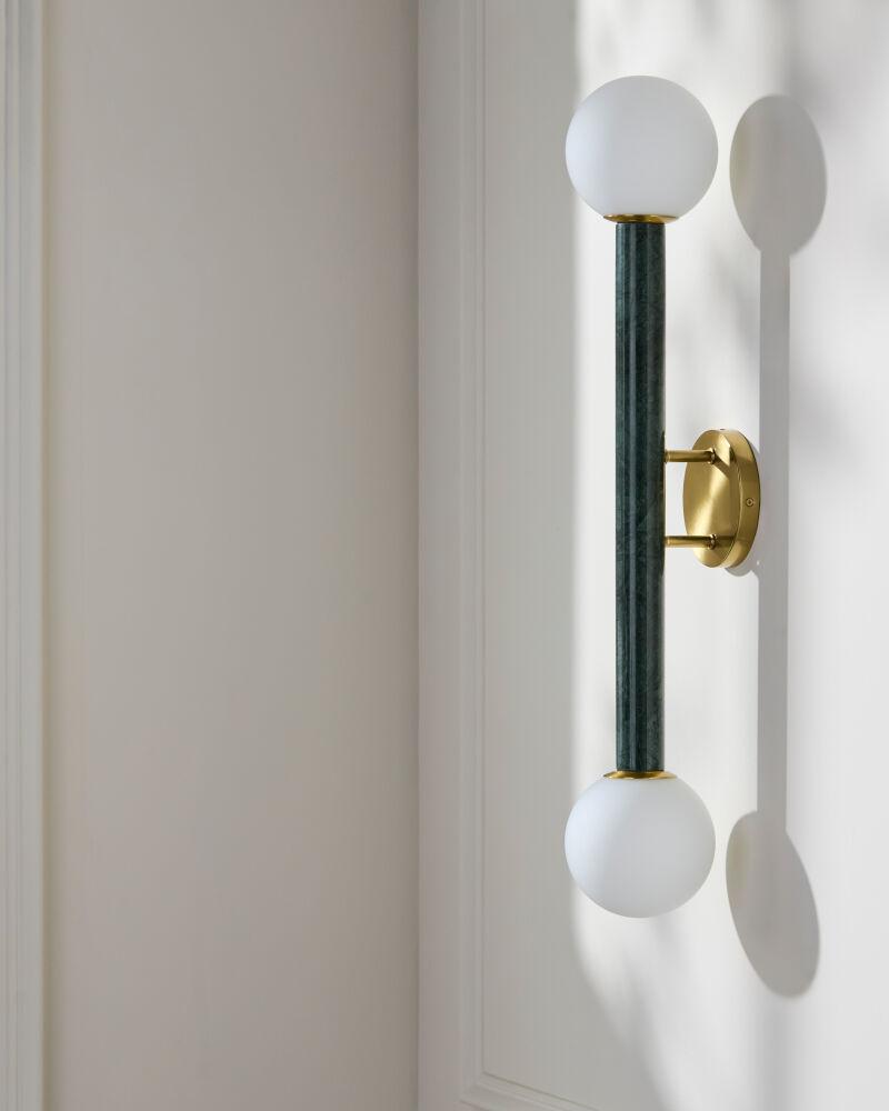 Surya Marzia MZI-022 5"L x 5"W x 30"H Wall Lighting
