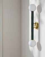 Surya Marzia MZI-022 5"L x 5"W x 30"H Wall Lighting