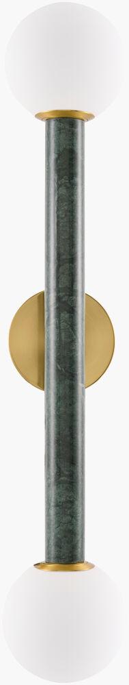 Surya Marzia MZI-022 5"L x 5"W x 30"H Wall Lighting