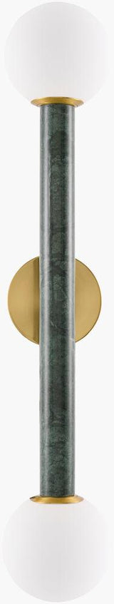 Surya Marzia MZI-022 5"L x 5"W x 30"H Wall Lighting