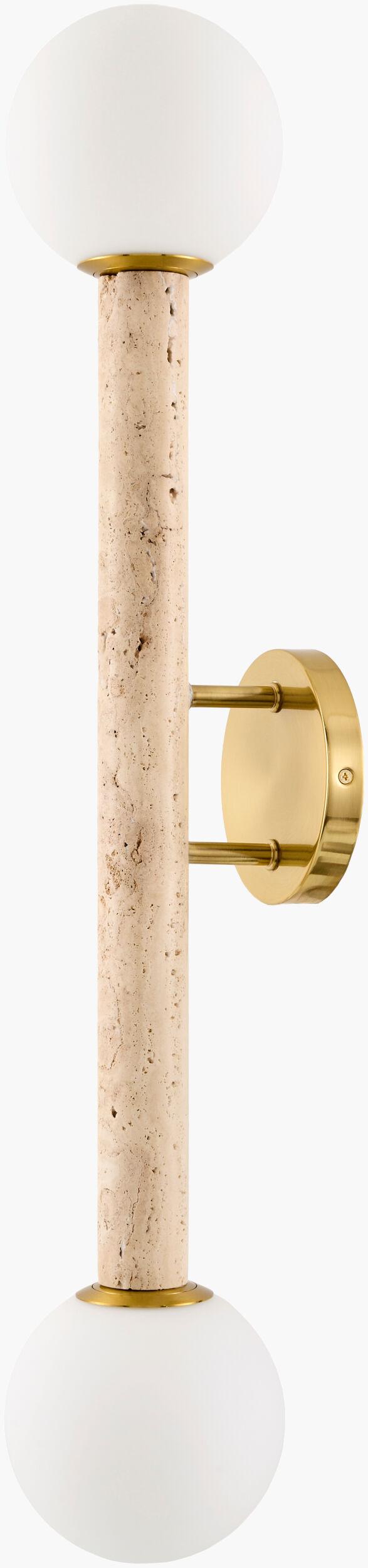 Surya Marzia MZI-023 5"L x 5"W x 30"H Wall Lighting