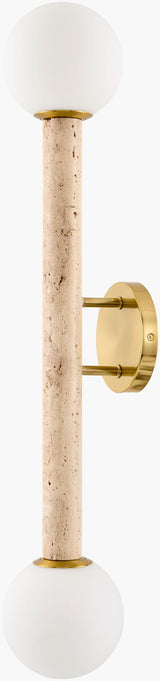 Surya Marzia MZI-023 5"L x 5"W x 30"H Wall Lighting