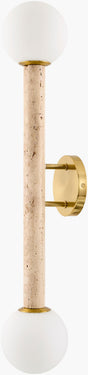 Surya Marzia MZI-023 5"L x 5"W x 30"H Wall Lighting