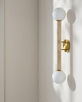 Surya Marzia MZI-023 5"L x 5"W x 30"H Wall Lighting