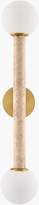 Surya Marzia MZI-023 5"L x 5"W x 30"H Wall Lighting