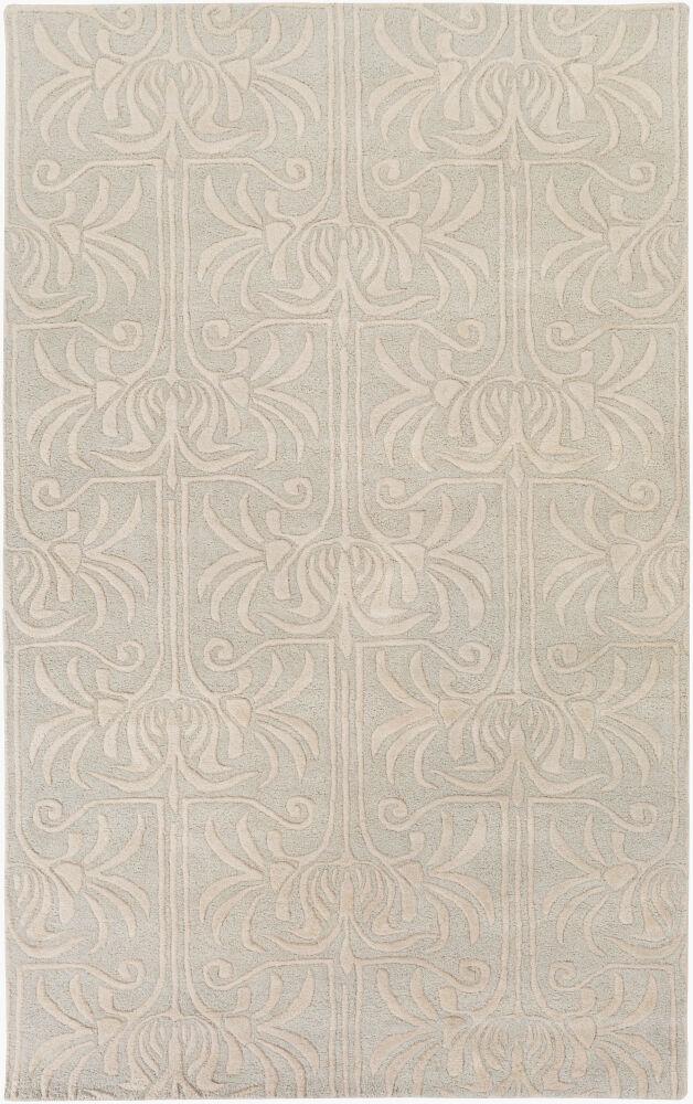 Surya Natura NAT-7055 Beige;Slate 8' x 8' Rug
