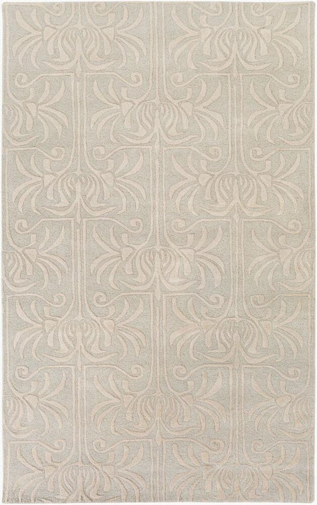 Surya Natura NAT-7055 Beige;Slate 8' x 8' Rug