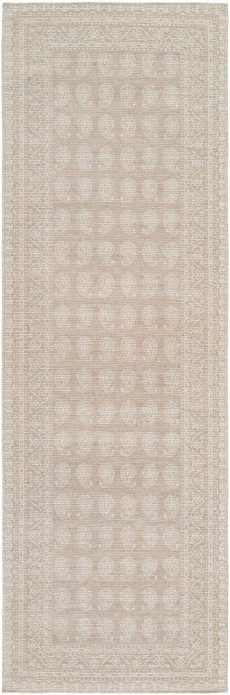 Surya Alo NBAL-2300 Mustard;Oatmeal;Off-White 5'3" x 7' Rug
