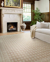 Surya Alo NBAL-2300 Mustard;Oatmeal;Off-White 7'10" x 10' Rug