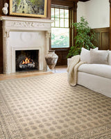 Surya Alo NBAL-2301 Black;Dark Brown;Medium Gray;Mustard;Off-White 2' x 2'11" Rug