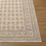 Surya Alo NBAL-2301 Black;Dark Brown;Medium Gray;Mustard;Off-White 2' x 2'11" Rug