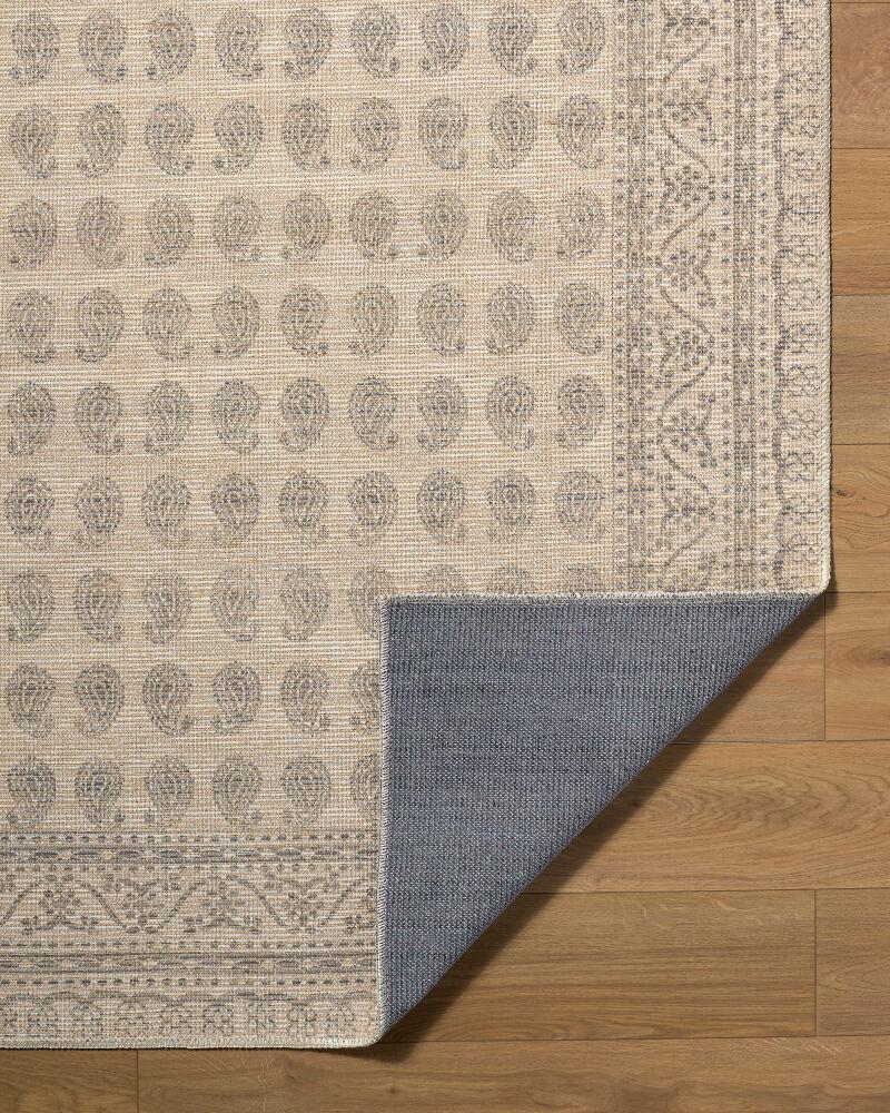 Surya Alo NBAL-2301 Black;Dark Brown;Medium Gray;Mustard;Off-White 2' x 2'11" Rug