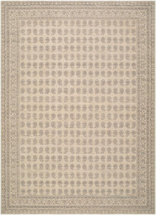 Surya Alo NBAL-2301 Black;Dark Brown;Medium Gray;Mustard;Off-White 7'10" x 10' Rug