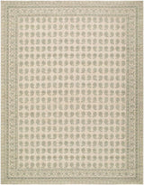 Surya Alo NBAL-2302 Medium Green;Mustard;Off-White 6'7" x 9' Rug
