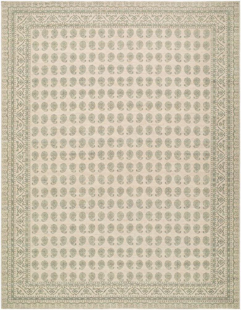 Surya Alo NBAL-2302 Medium Green;Mustard;Off-White 9'1" x 12' Rug