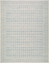 Surya Alo NBAL-2303 Mustard;Off-White;Sky Blue 2'7" x 7'10" Rug