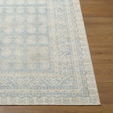Surya Alo NBAL-2303 Mustard;Off-White;Sky Blue 2' x 2'11" Rug