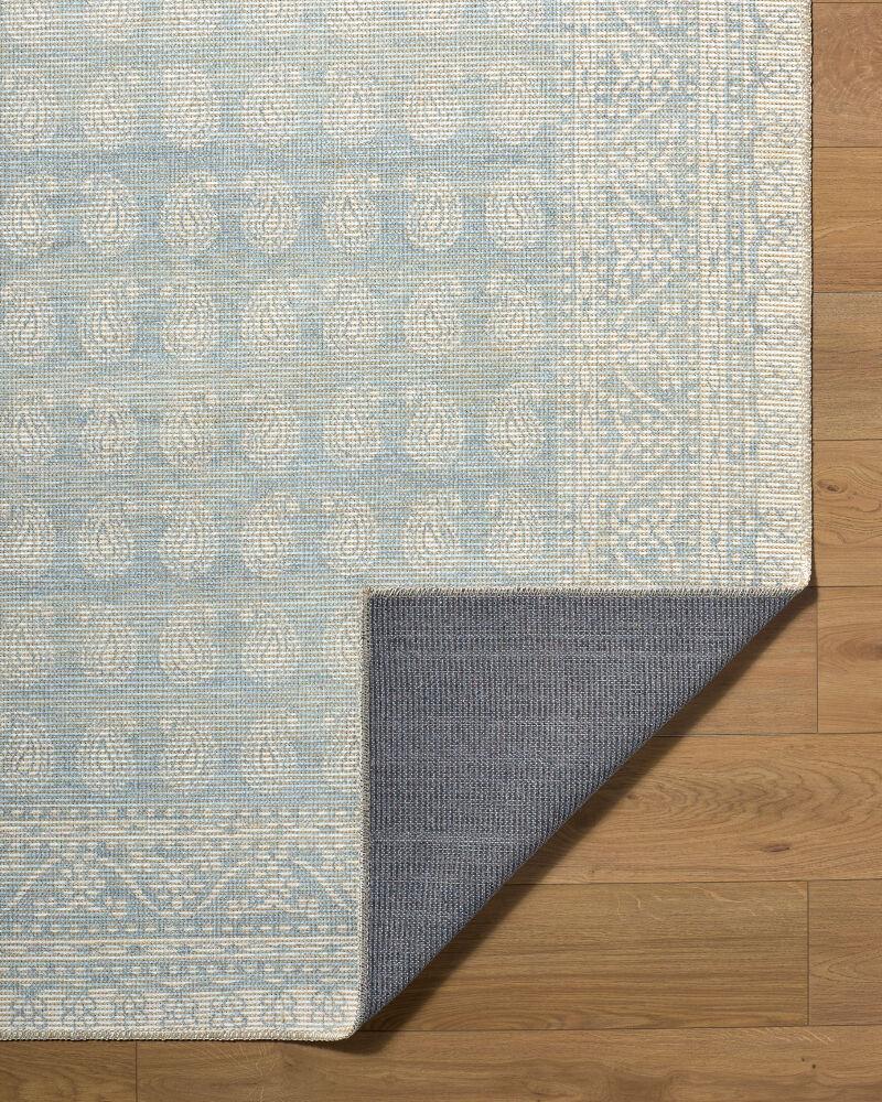 Surya Alo NBAL-2303 Mustard;Off-White;Sky Blue 2' x 2'11" Rug