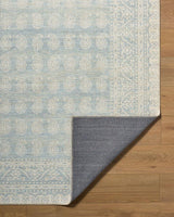 Surya Alo NBAL-2303 Mustard;Off-White;Sky Blue 2' x 2'11" Rug
