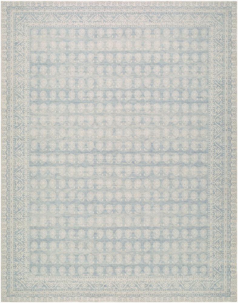 Surya Alo NBAL-2303 Mustard;Off-White;Sky Blue 6'7" x 9' Rug