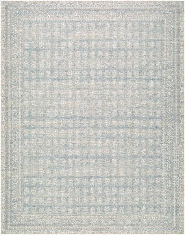 Surya Alo NBAL-2303 Mustard;Off-White;Sky Blue 7'10" x 10' Rug
