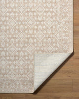 Surya Aram NBAR-2300 Beige;Light Brown;Tan 5'2" x 7' Rug