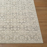 Surya Aram NBAR-2301 Beige;Charcoal;Light Gray 1'10" x 2'11" Rug