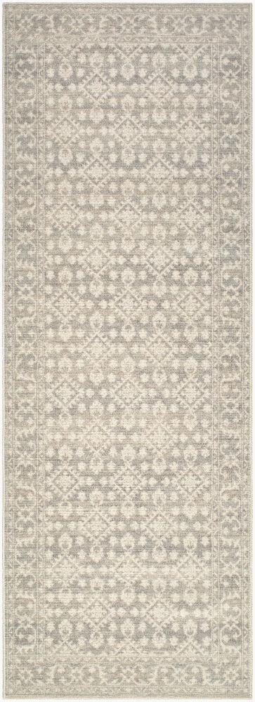 Surya Aram NBAR-2301 Beige;Charcoal;Light Gray 6'6" x 9' Rug