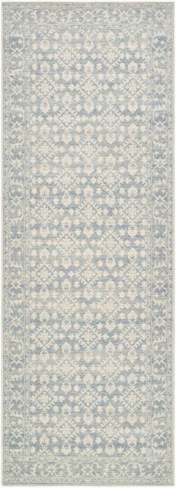 Surya Aram NBAR-2302 Beige;Denim;Pale Blue 7'9" x 10' Rug