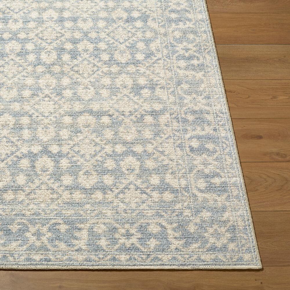 Surya Aram NBAR-2302 Beige;Denim;Pale Blue 9'1" x 12' Rug