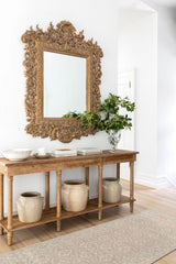 Surya Aram NBAR-2303 Ivory;Oatmeal;Tan 2'6" x 7'3" Rug