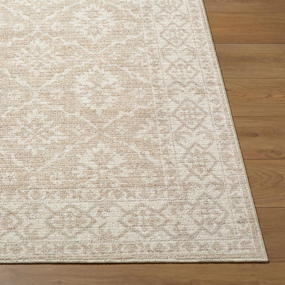 Surya Aram NBAR-2303 Ivory;Oatmeal;Tan 2'6" x 7'3" Rug