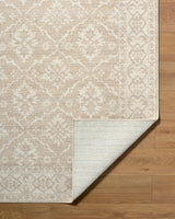 Surya Aram NBAR-2303 Ivory;Oatmeal;Tan 2'6" x 7'3" Rug