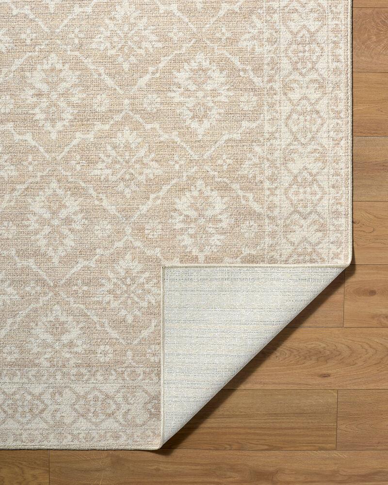 Surya Aram NBAR-2303 Ivory;Oatmeal;Tan 6'6" x 9' Rug