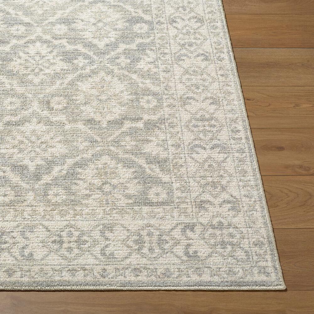 Surya Aram NBAR-2304 Beige;Gray;Light Olive 2'6" x 7'3" Rug