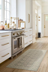 Surya Aram NBAR-2304 Beige;Gray;Light Olive 7'9" x 10' Rug