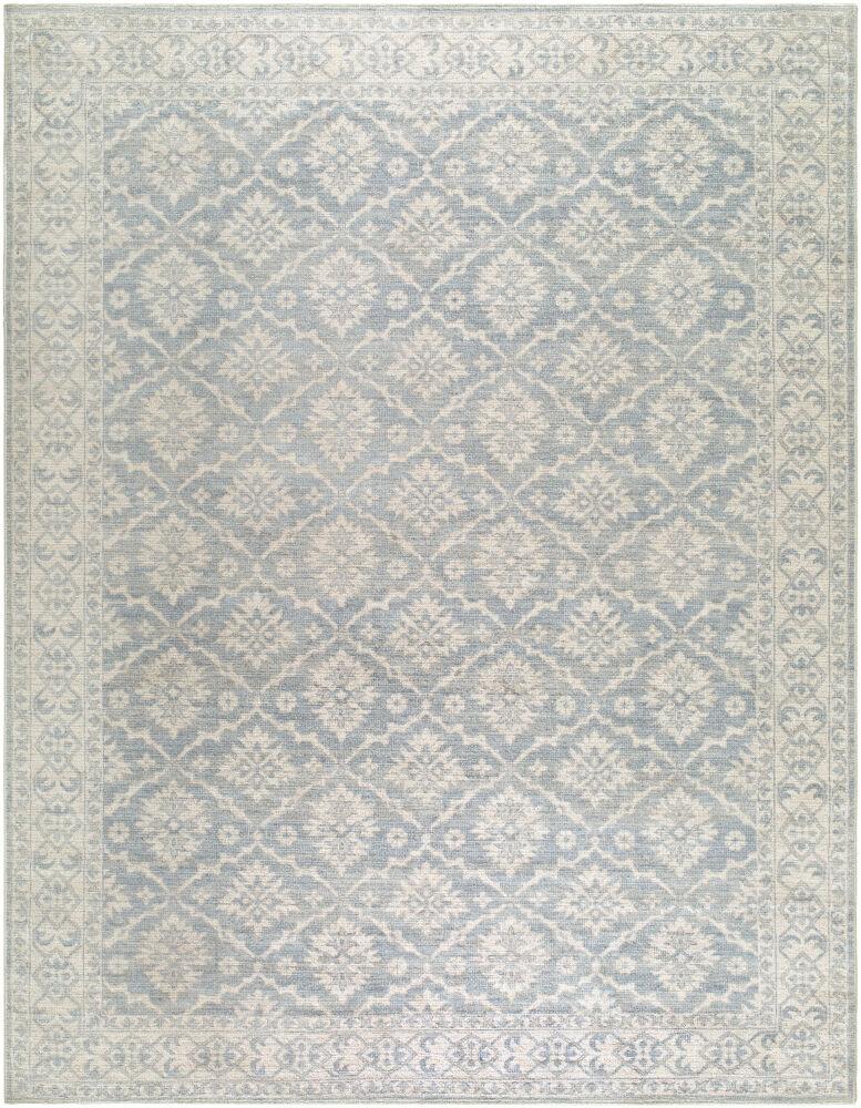 Surya Aram NBAR-2305 Beige;Denim;Pale Blue 5'2" x 7' Rug