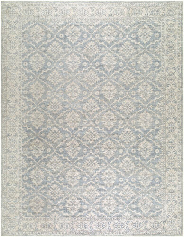 Surya Aram NBAR-2305 Beige;Denim;Pale Blue 5'2" x 7' Rug