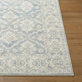 Surya Aram NBAR-2305 Beige;Denim;Pale Blue 6'6" x 9' Rug