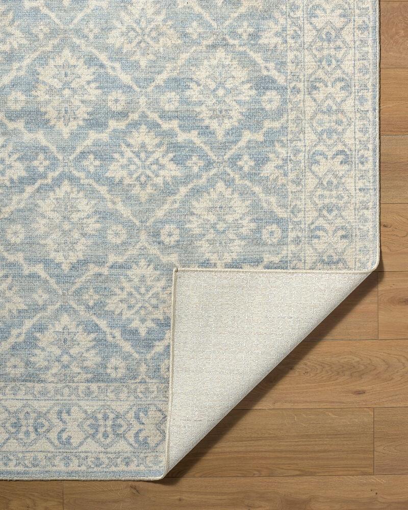 Surya Aram NBAR-2305 Beige;Denim;Pale Blue 6'6" x 9' Rug